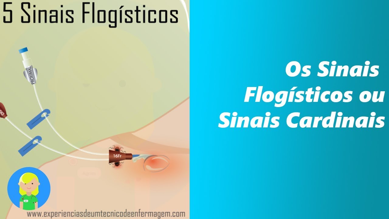 Os Sinais Flogísticos ou Sinais Cardinais