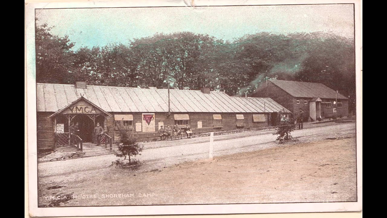 Shoreham WW1 Camp: the Goodchild brothers