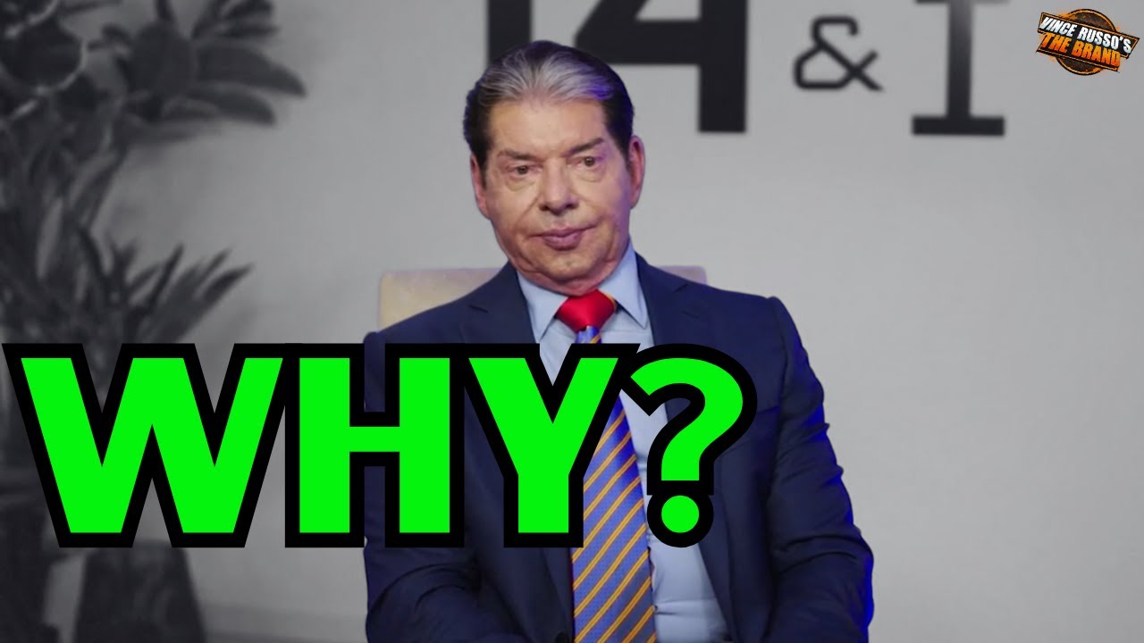 What is the REASON Behind Vince McMahon Coming Out of Hiding?