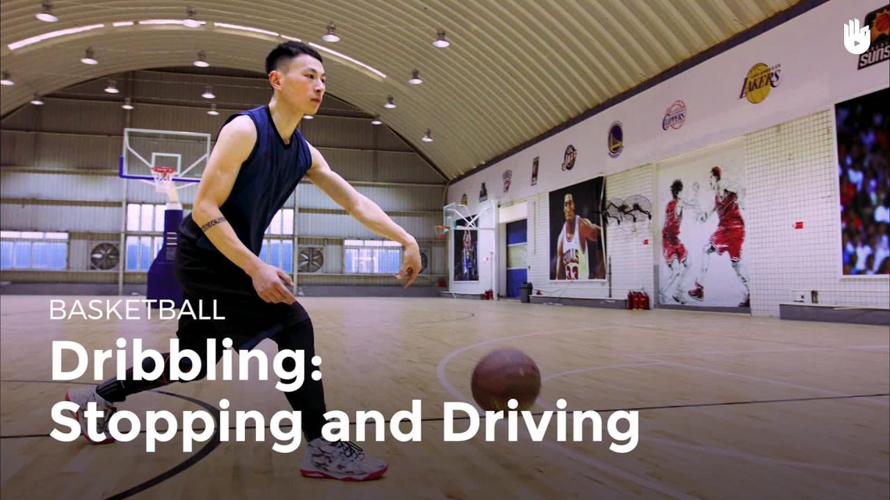 Dribbling: Stopping and Driving | Basketball