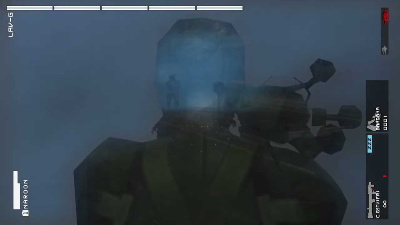 Metal Gear Solid: Peace Walker - Extra Ops 103 [S-Rank]