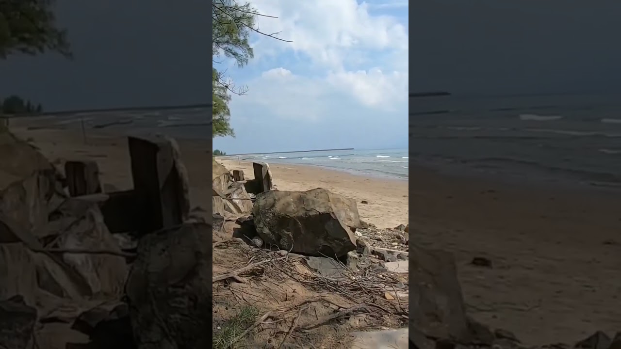 Una de las PLAYAS m&aacute;s BONITAS de TUXPAN