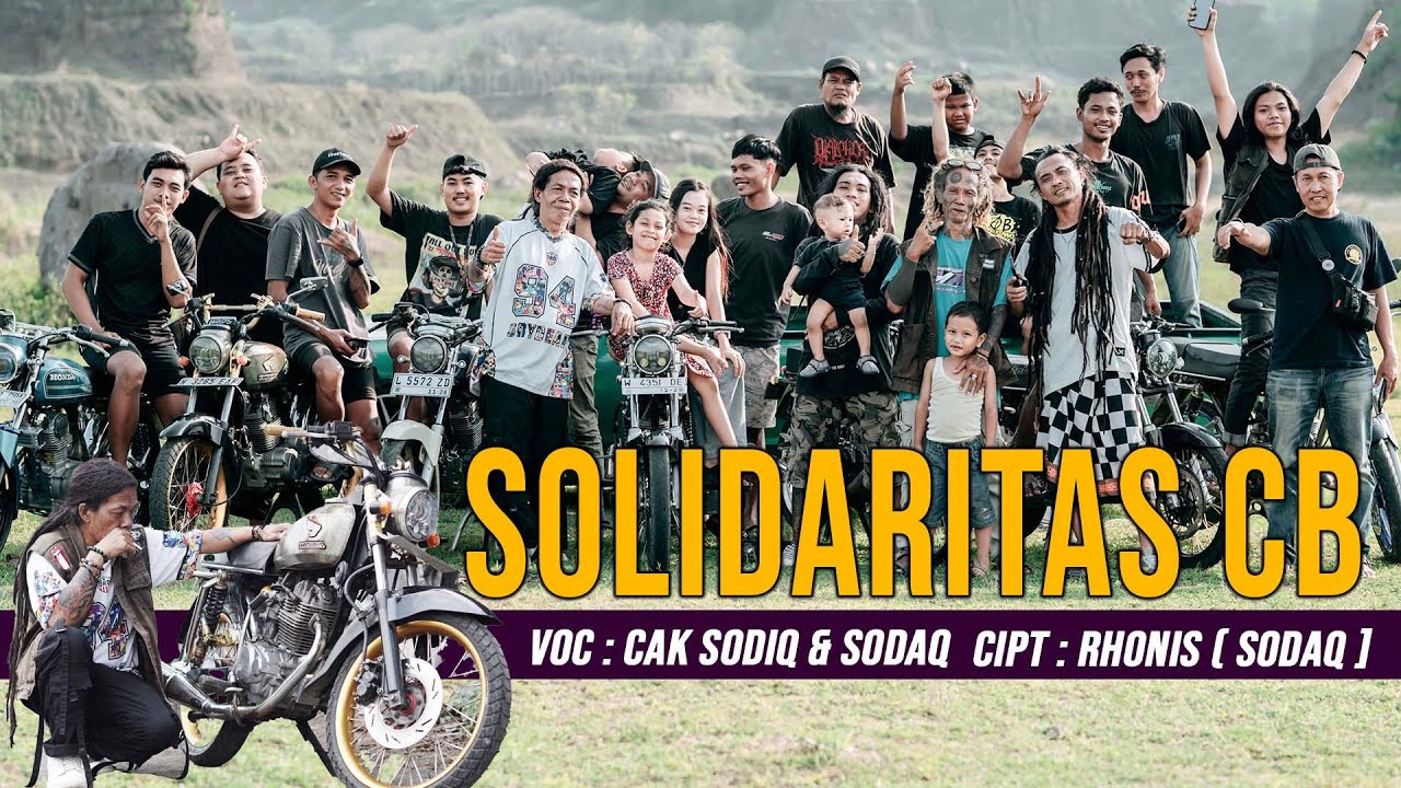 SOLIDARITAS CB - CAK SODIQ & SODAQ | OFFICIAL MUSIC VIDEO