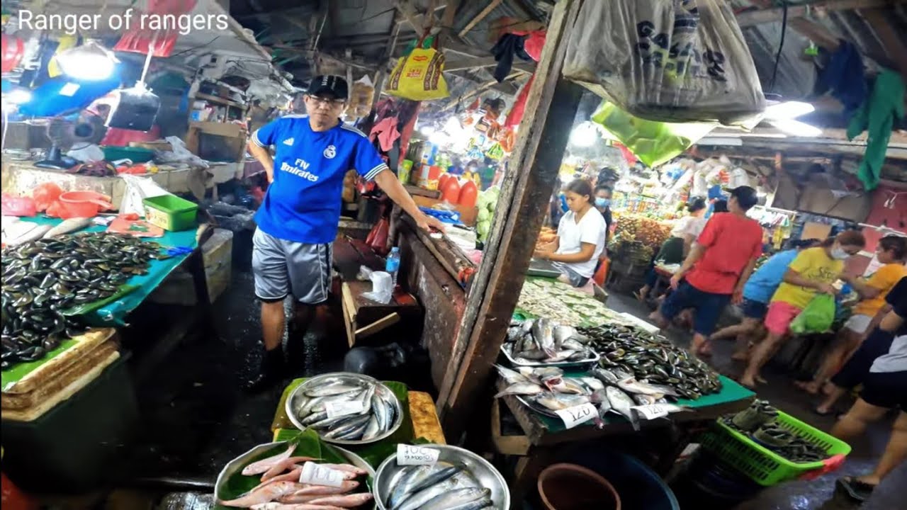 SUPER  Public Market - Iloilo City, Philippines (One of the happiest wet market in the World)