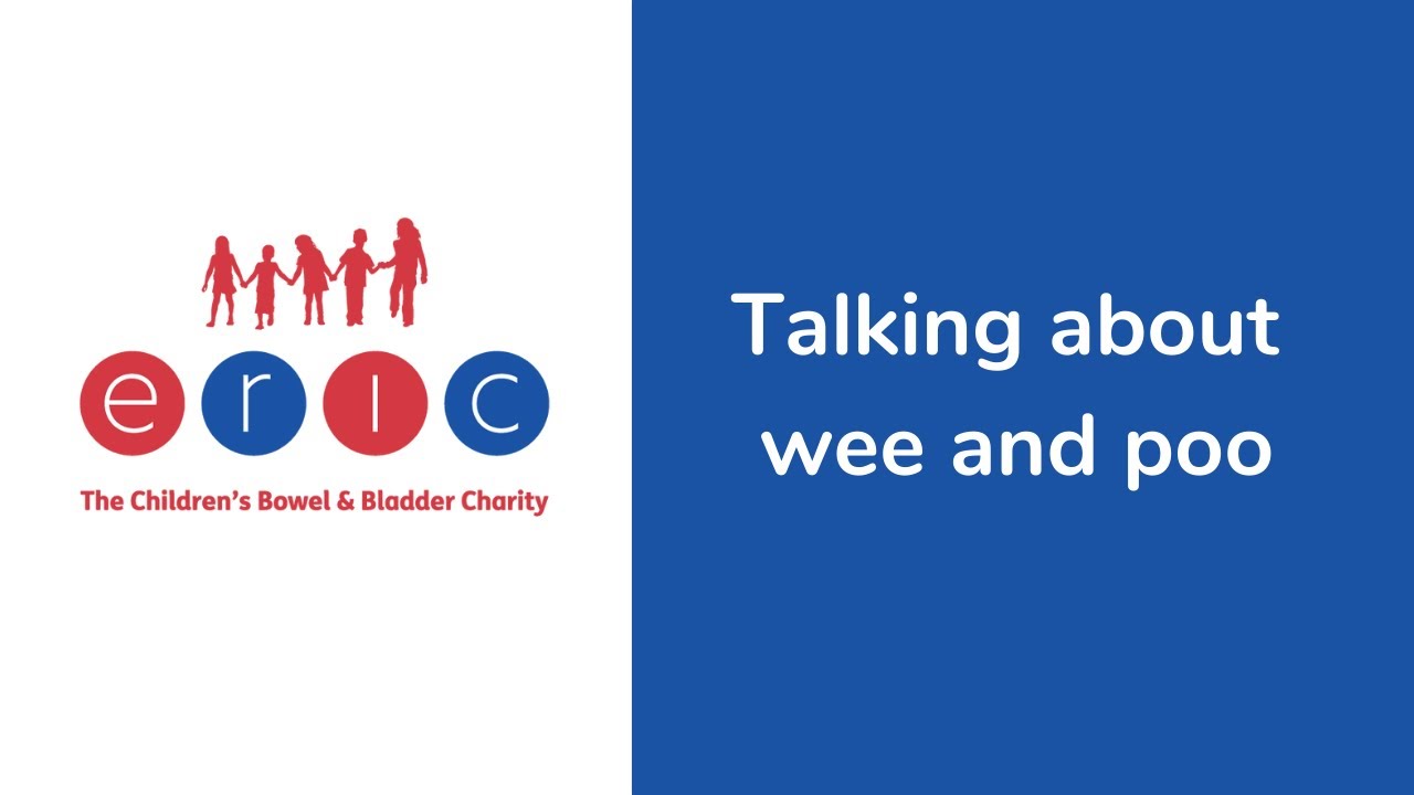 ERIC's Family Services webinar for parents and carers: Talking about wee and poo