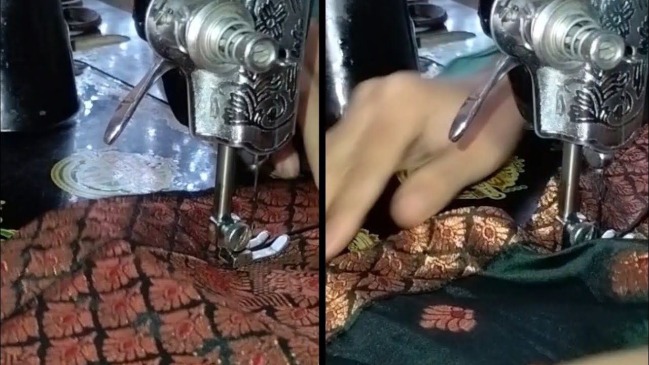 Sadorot poti logua/চাদৰত পতি লগোৱা সহজ উপায় 
