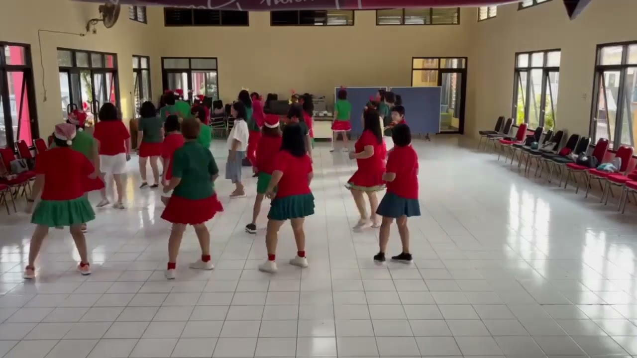 Jingle Bells // Line Dance // Demo by Blessed Line Dance