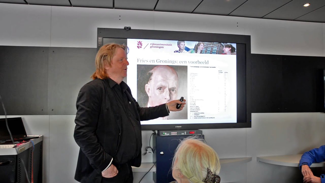 Universiteit van Franeker, Goffe Jensma over cultuurverschillen Gr Fr Dr