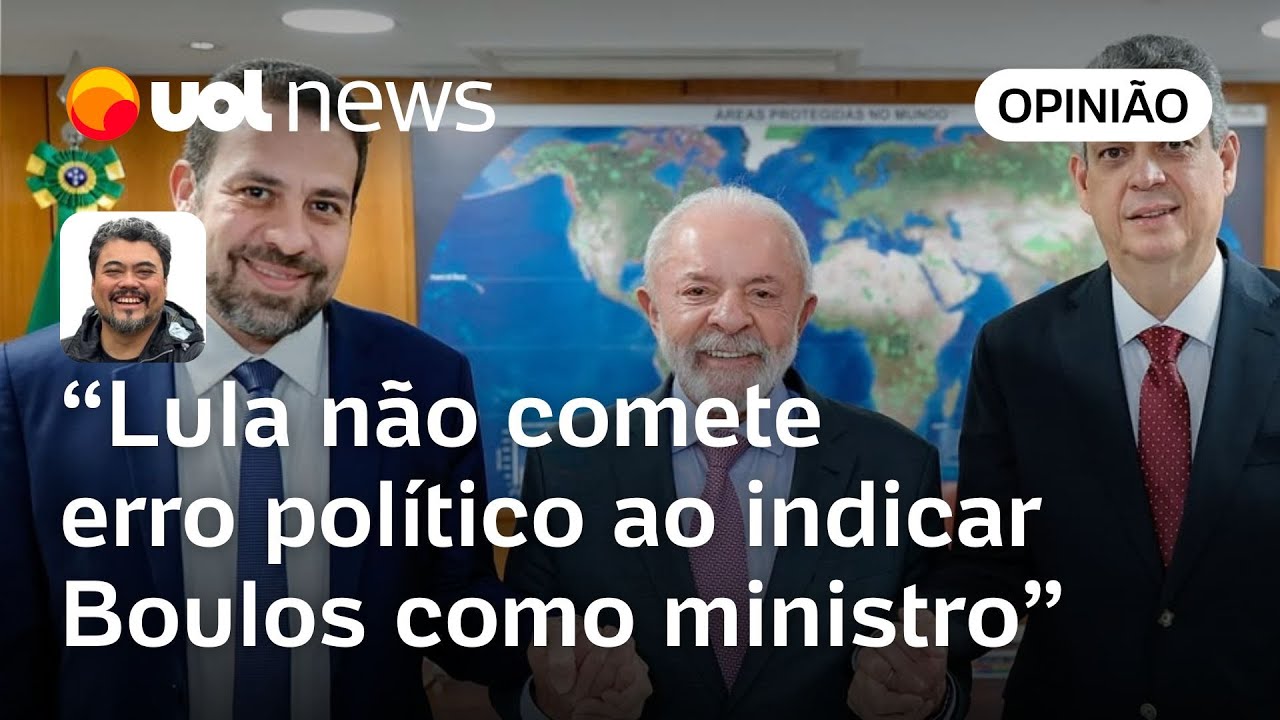 Boulos ministro terá como missão reconectar Lula à sua base eleitoral | Leonardo Sakamoto