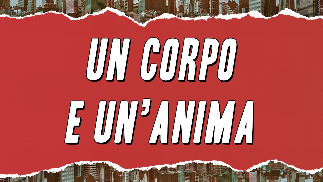 Wess & Dori Ghezzi - Un Corpo E Un'anima (Testo)