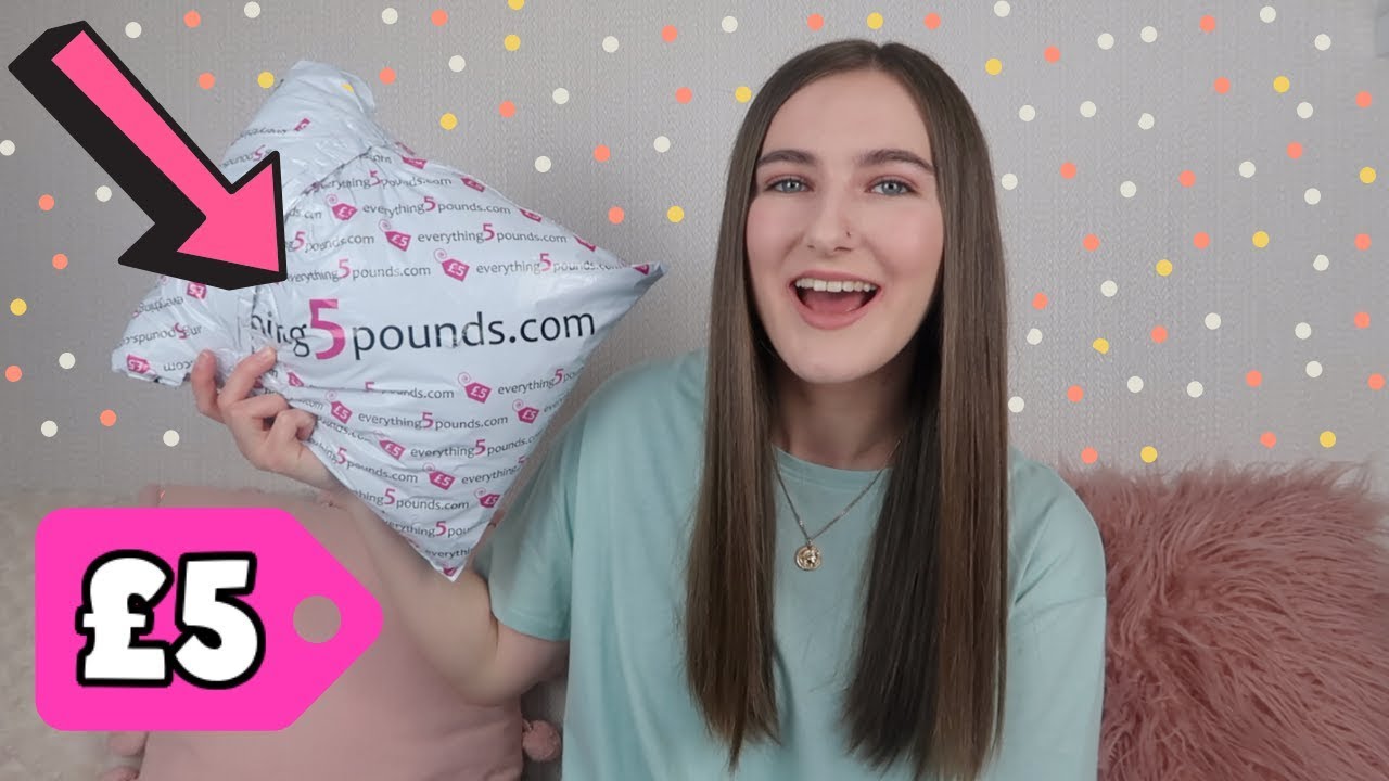 Everything5pounds.com Try-On Haul!