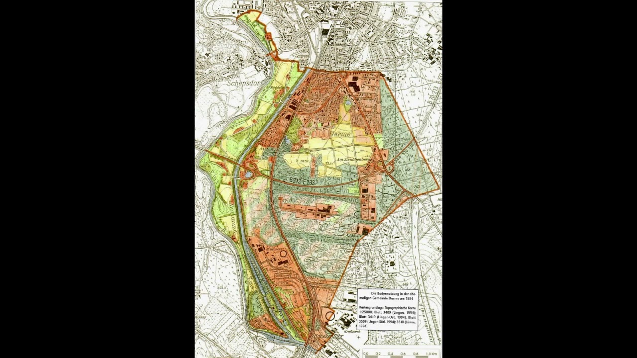 Wehsandünen südlich von Lingen