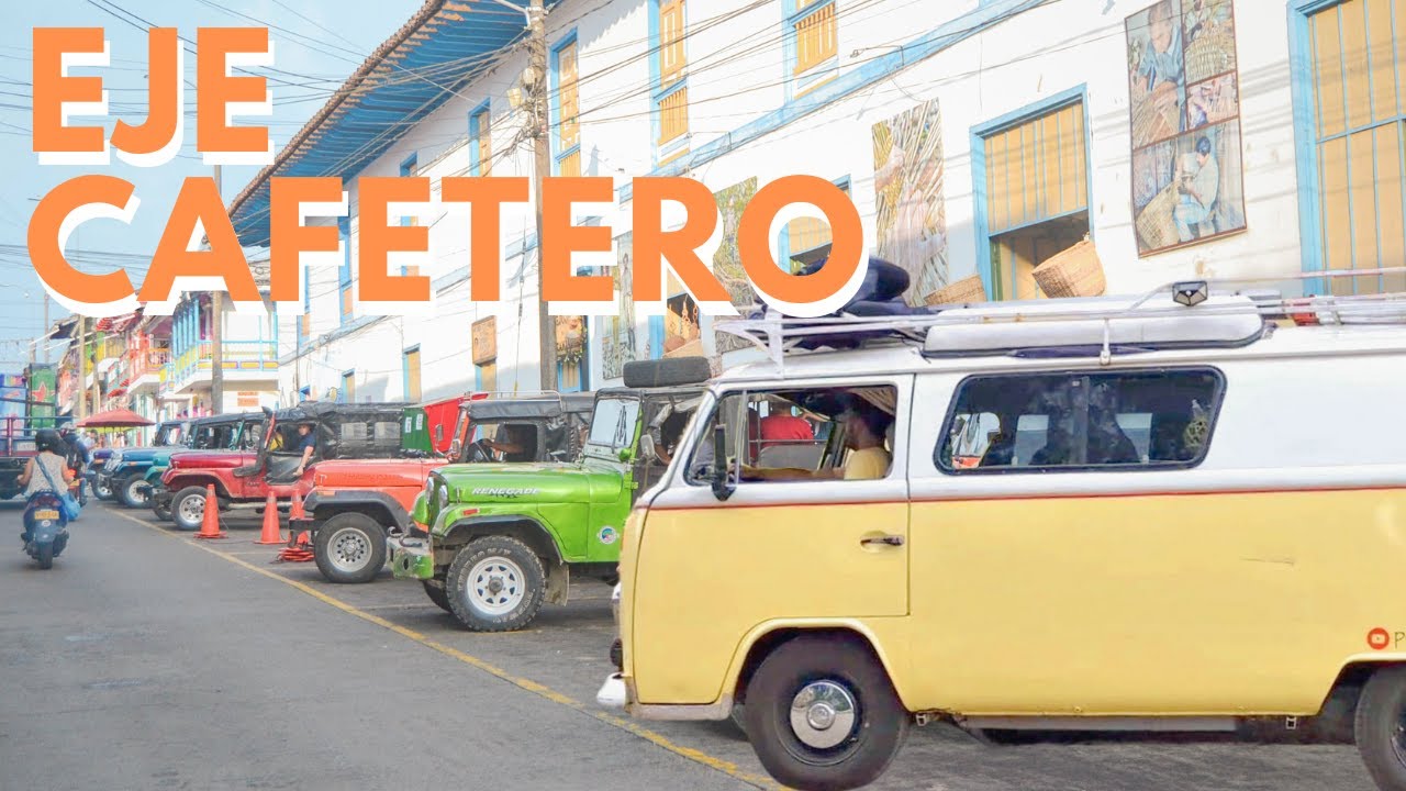 [22] Llegamos al Eje Cafetero en KOMBI | ASMR | VANLIFE |TRAVEL