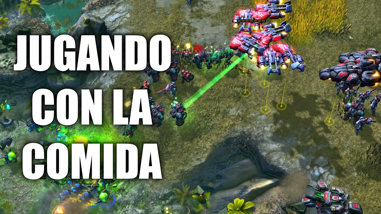 JUGANDO CON LA COMIDA - REYNOR vs BABYMARINE - Grupo D