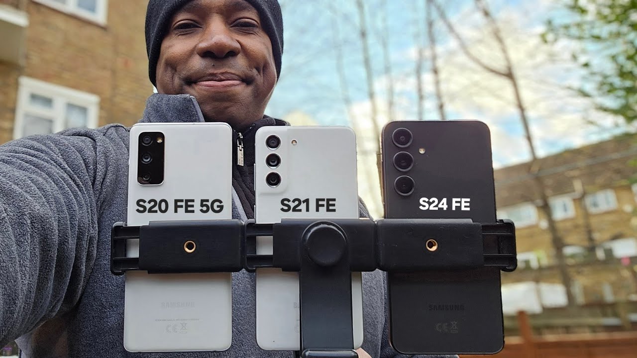 Тест 5G-камеры Galaxy S24 FE, S21 FE и S20 FE. Пора обновляться?
