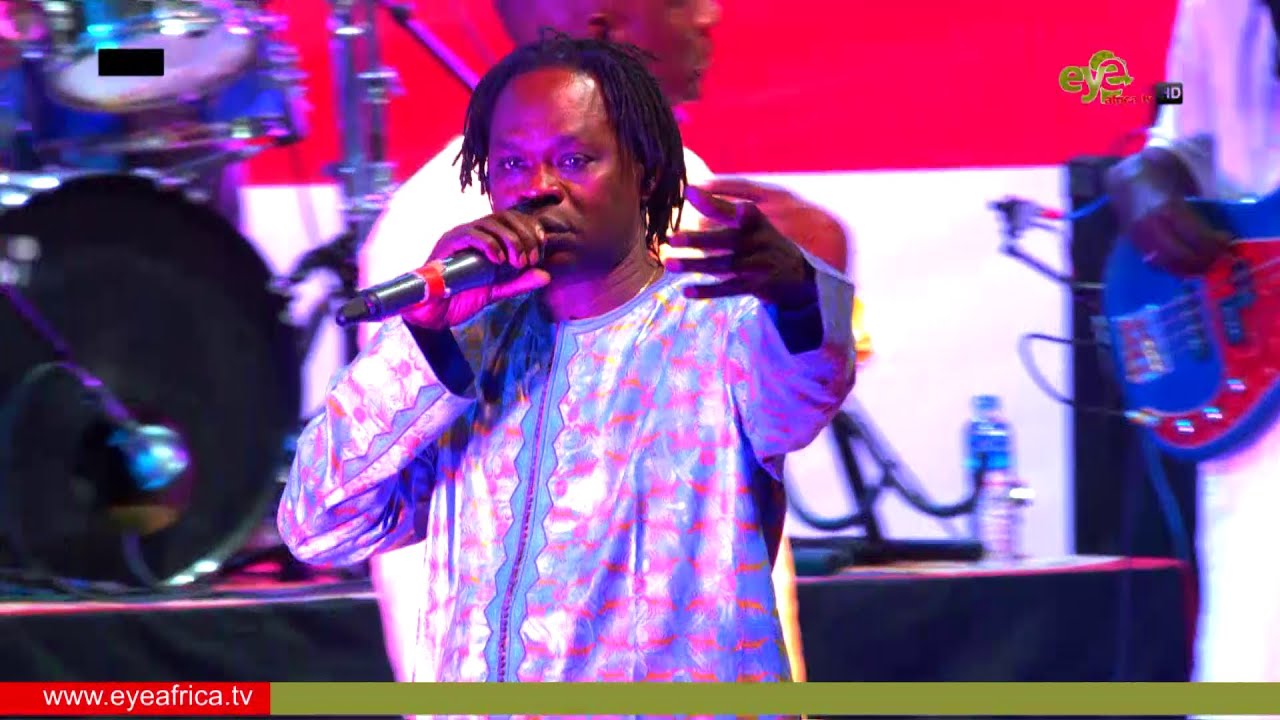 OPEN MIC 2019: BAABA MAAL LIVE PERFORMANCE