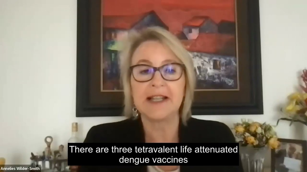 ESPID 2023: Annelies Wilder-Smith - Dengue Vaccines
