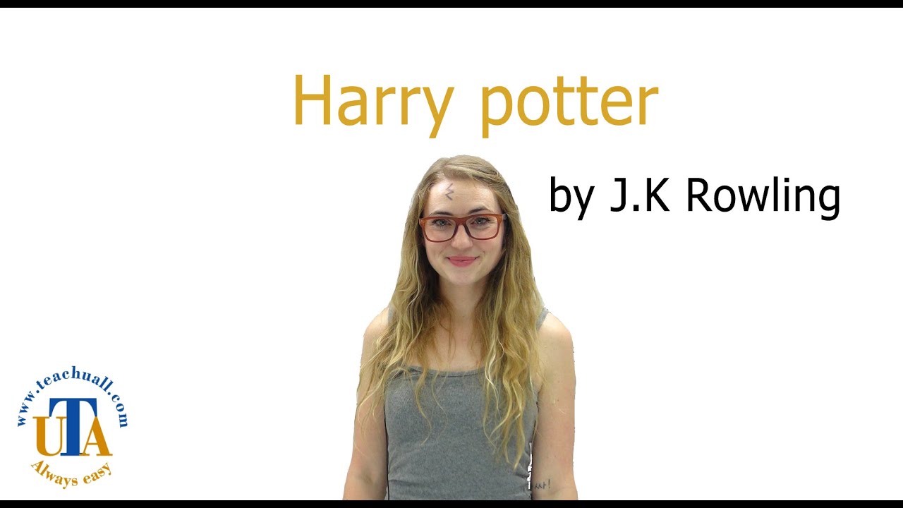 Learn English vocabulary Harry potter