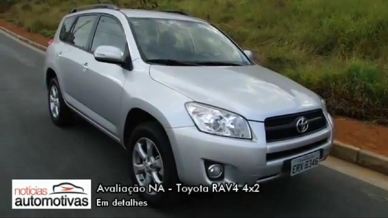 Toyota RAV4 4x2 em detalhes - NoticiasAutomotivas.com.br