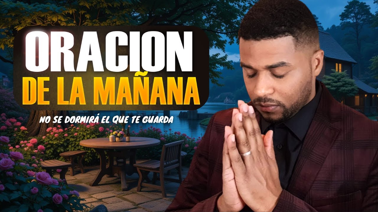 Oración de la mañana Francisco Pinales, miércoles 18 de febrero de 2026