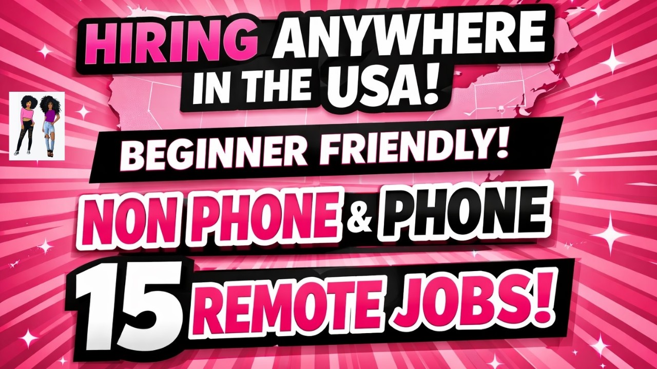 Remote Jobs Alert! 15 Companies Hiring Anywhere in the U.S. 📱