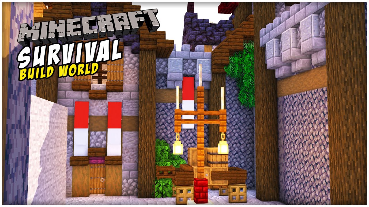 My Castle's Barracks | Survival (Build World)