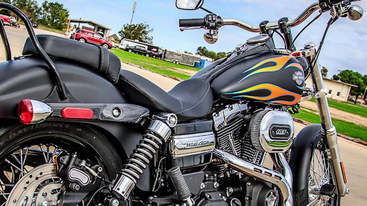 2016 Harley Davidson Dyna Wide Glide