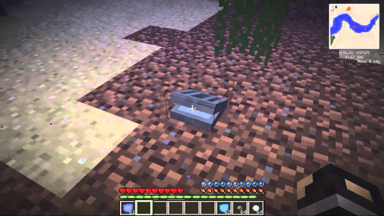 Необычный подводный мир Minecraft | Oceancraft