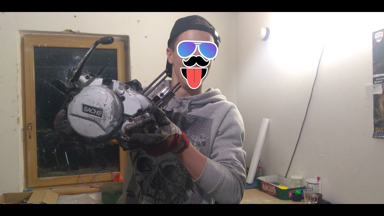 GO Motoru Minarelli AM5 #1-Motor ven