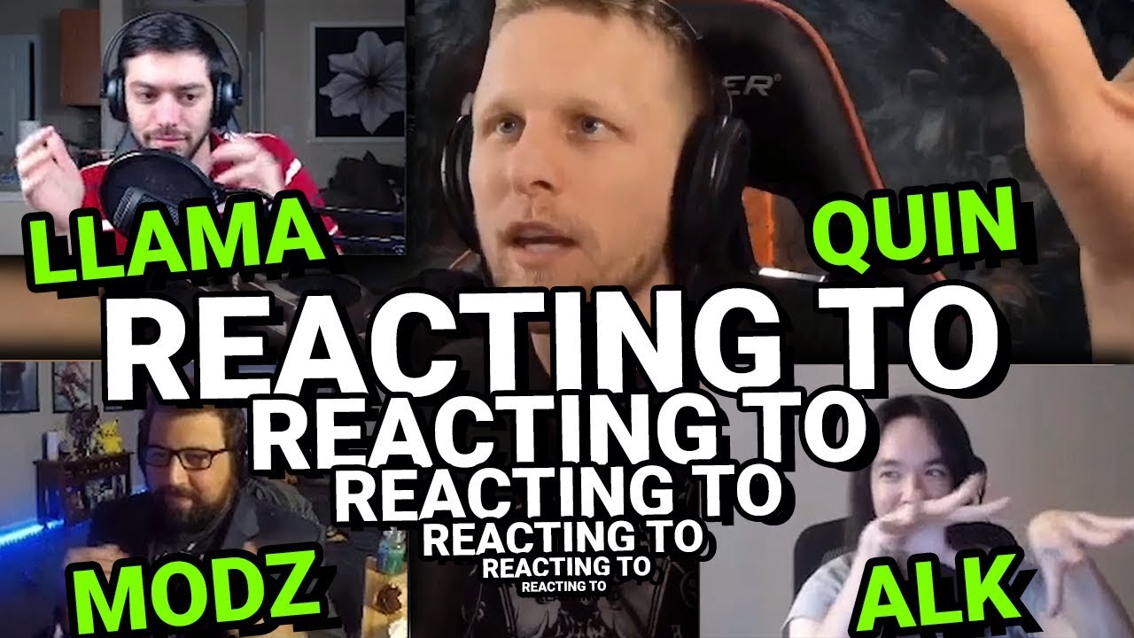 MRLLAMA reacts to DATMODZ reacting to ALKAIZER reacting to QUIN FEEDBACK on DIABLO 4