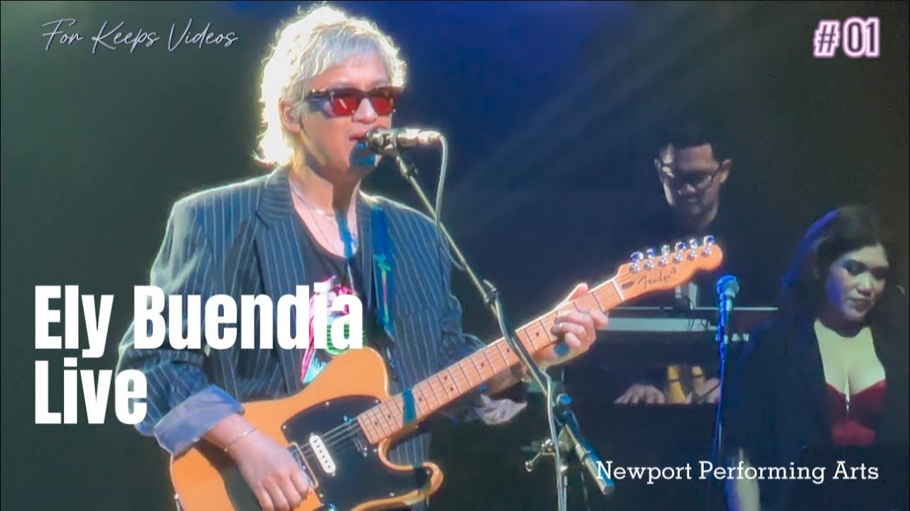 Alapaap | Ely Buendia Live - Newport Performing Arts