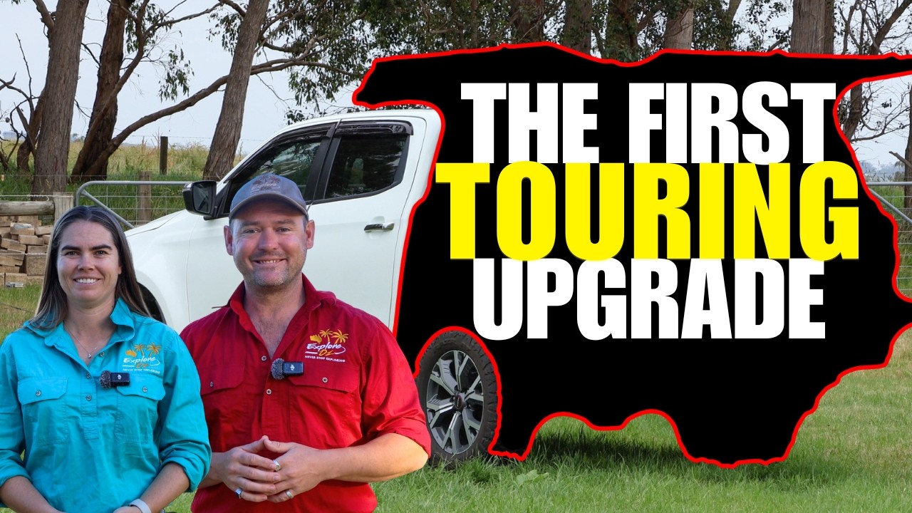 Isuzu D-Max Build Begins: First Major 4WD Touring Upgrade