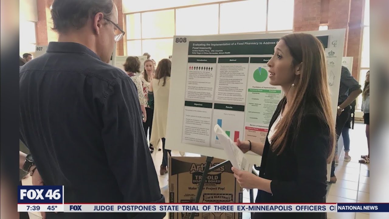 UNC Charlotte graduate accepted to 10 top medical schools