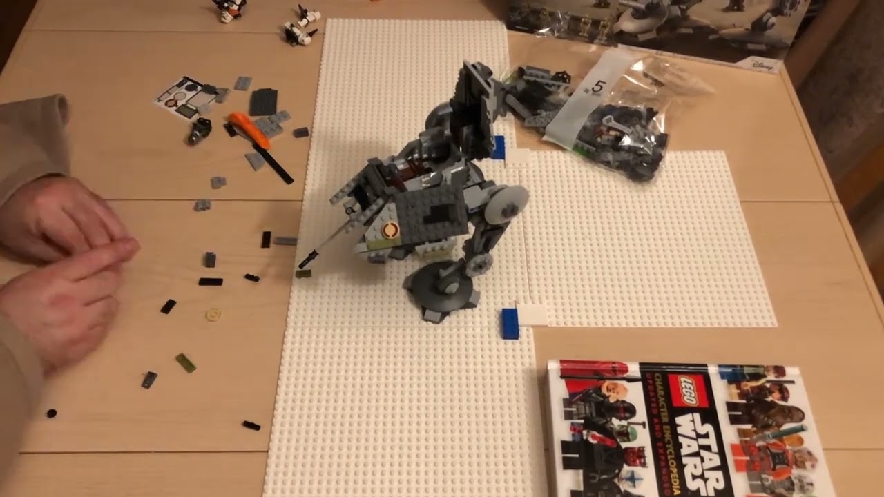 LEGO set# 75234 … AT-AP Walker @LEGO 