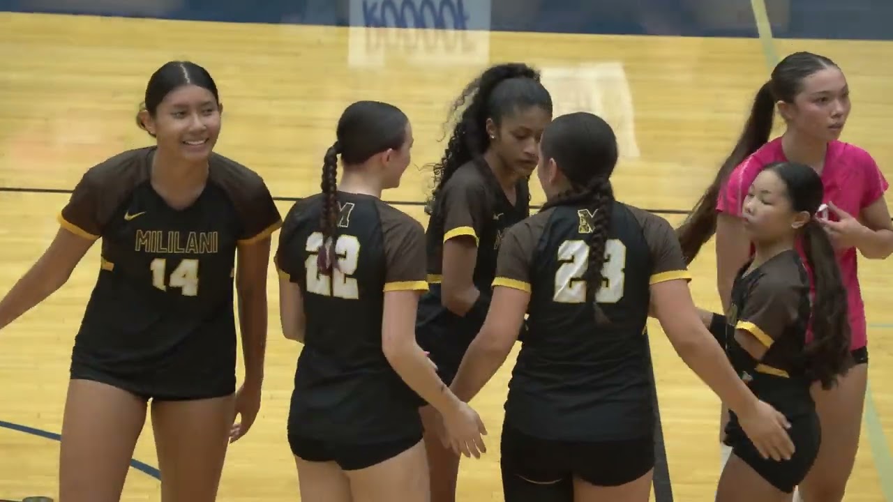 10-20-2025: Mililani vs Moanalua