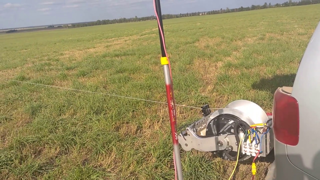 Electric Paragliding Winch 4