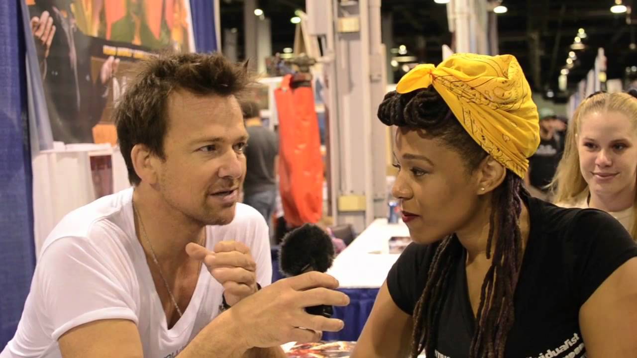 Sean Patrick Flannery interviews himself