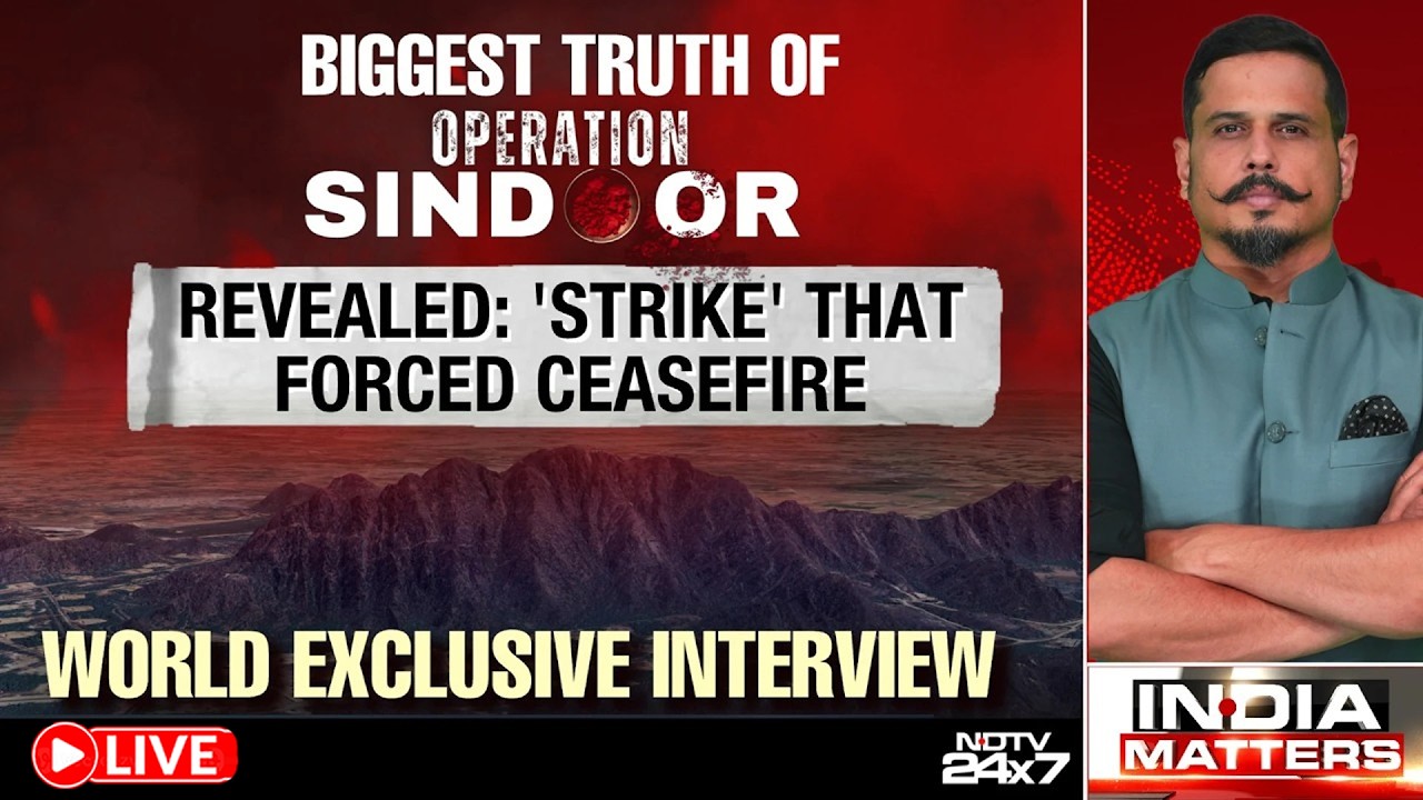 Operation Sindoor: 'Yes, IAF Struck Kirana Hills Nuclear Depot,' Says Tom Cooper | India Matters