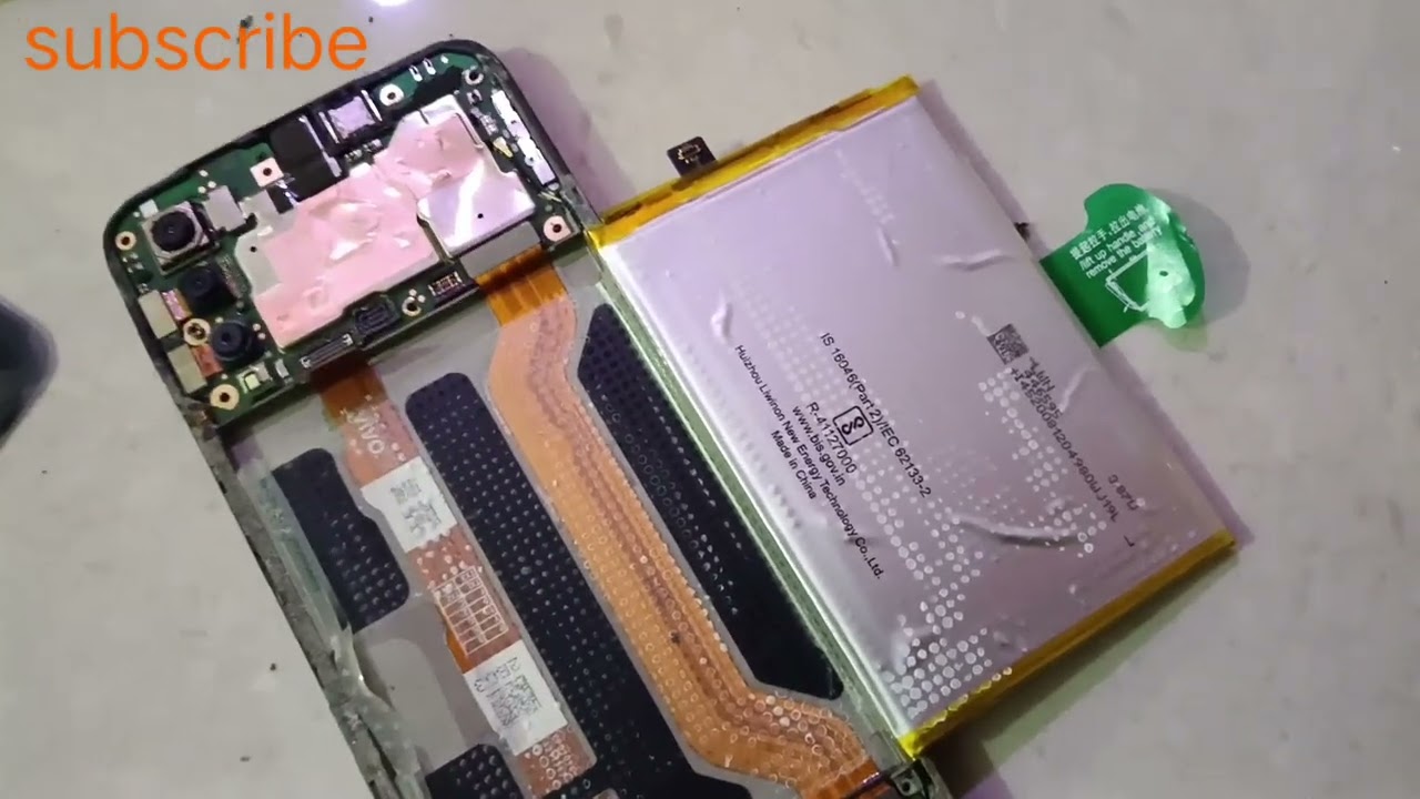 Vivo y20 Mobile folder change