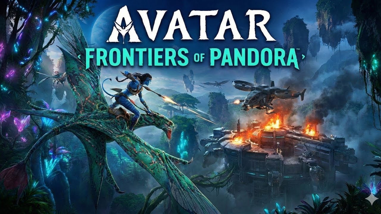AVATAR FRONTIERS OF PANDORA