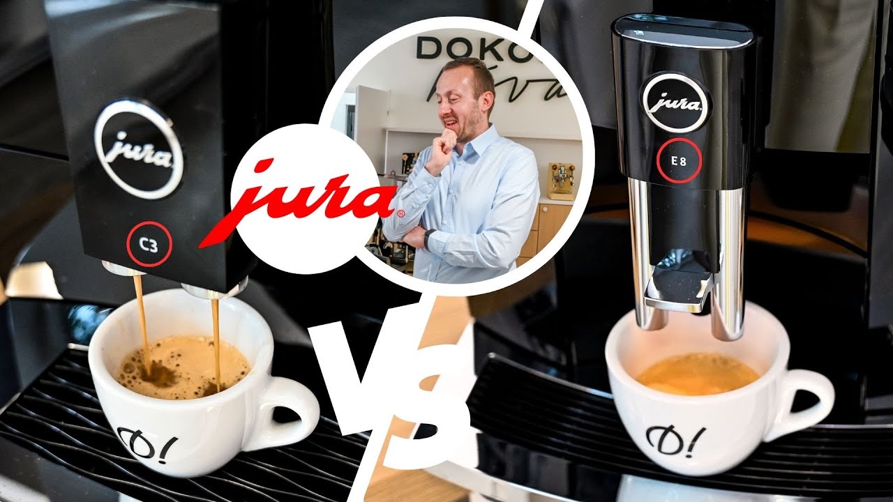 Nejprodávanější vs nejlevnější JURA! 🤔 Srovnání kávy, mléka, čištění a displeje