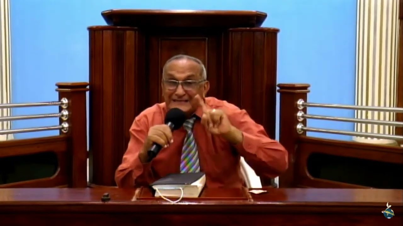 Destaque Pr. Eliézer Ribeiro sobre o profeta William Branham