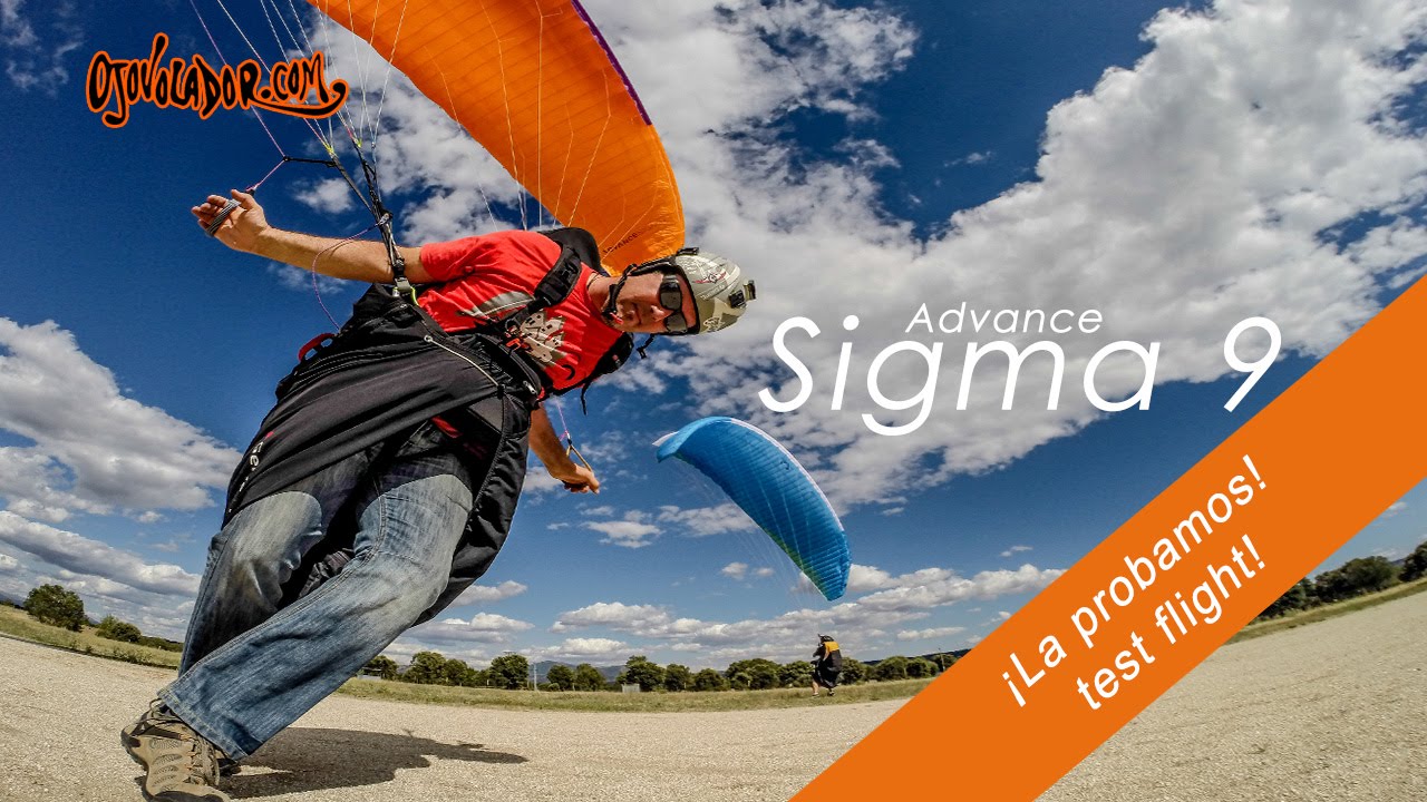 Advance Sigma 9 por Ojovolador