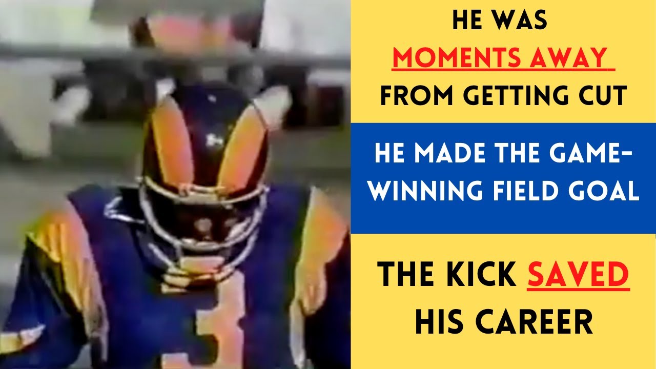 The Kick That SAVED Frank Corral's Career | Falcons @ Rams (1980)