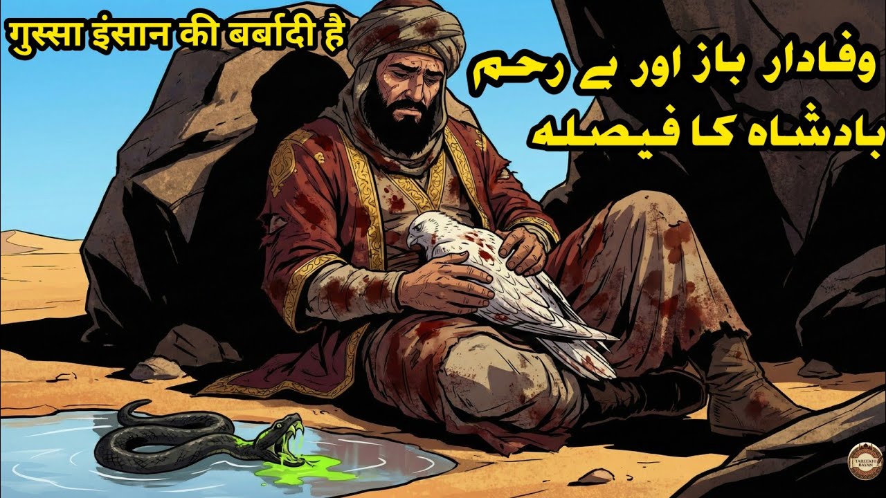 Badshah Aur Wafadar Baaz Pe Badshah Ka Yakeen |Badshah Ki Sabse Badi Galti | urdu islamic kahaniyan