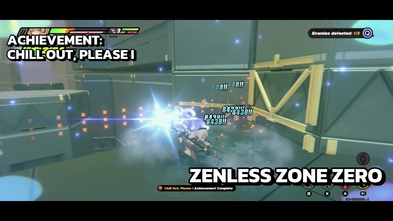 [Достижение Zenless Zone Zero] Успокойся, пожалуйста! I: 10 раз активируйте аномалию с помощью ле...
