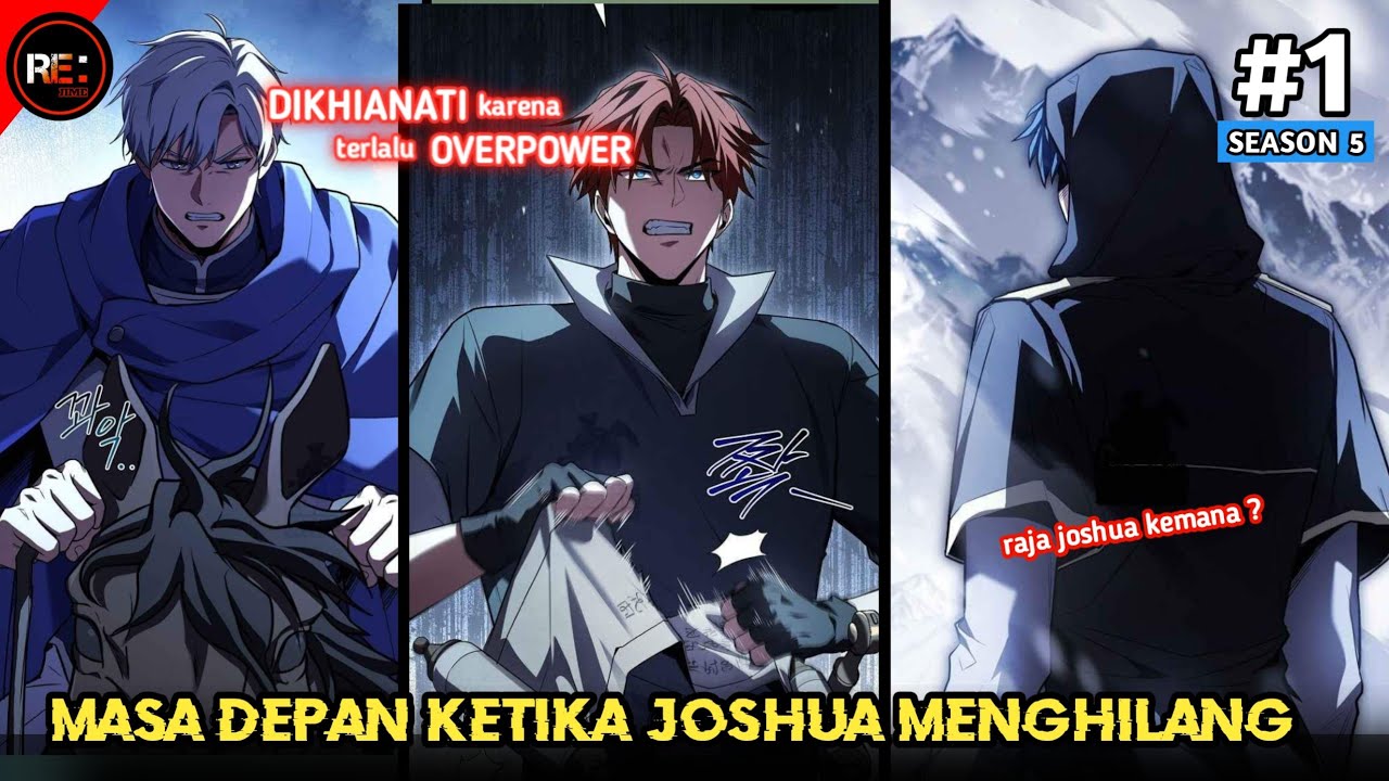 Kembalinya Sang Legenda Tombak Yang Dikhianati | ALUR CERITA MANHWA - S5 part 1