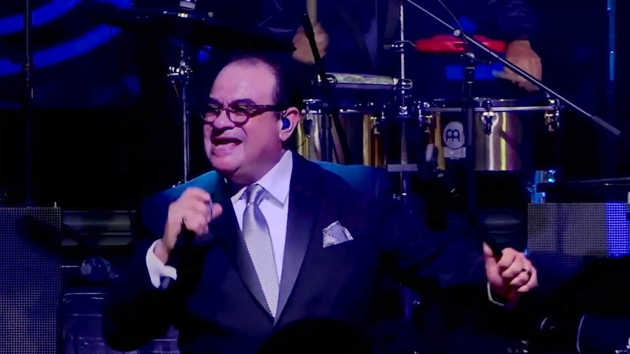 Fui La Carnada - Tony Vega  (Intimo en Vivo)