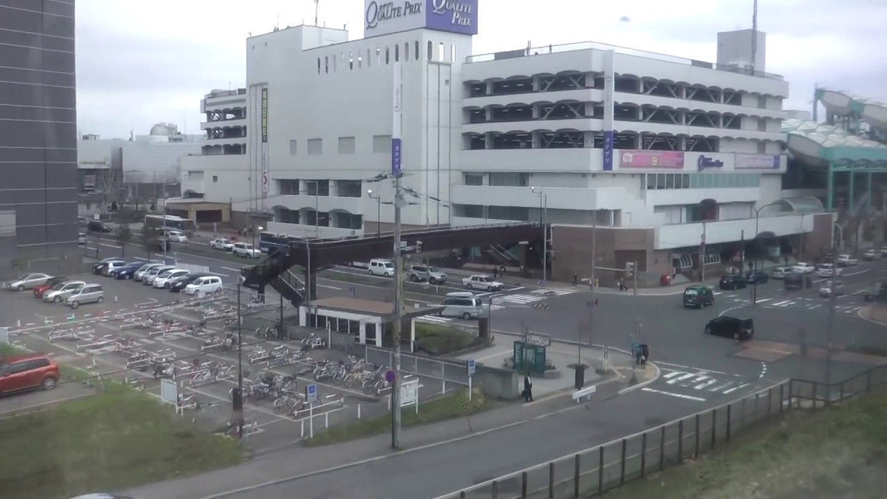 特急スーパーおおぞら4号(4) 南千歳→札幌 女性乗務員のごあいさつ有 Limited Express Super Ozora