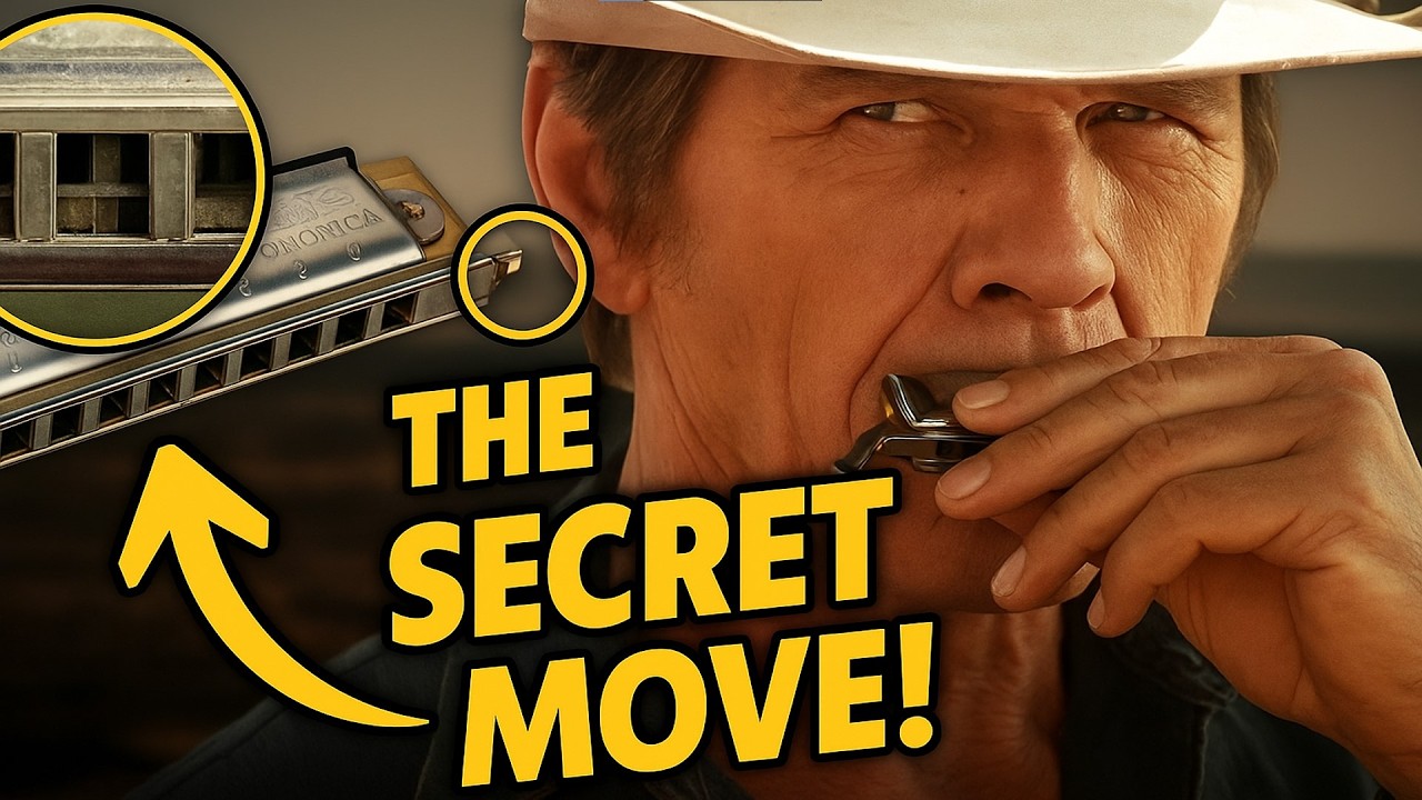 Learn to Play “The Man with a Harmonica” (With Secret Trick!)